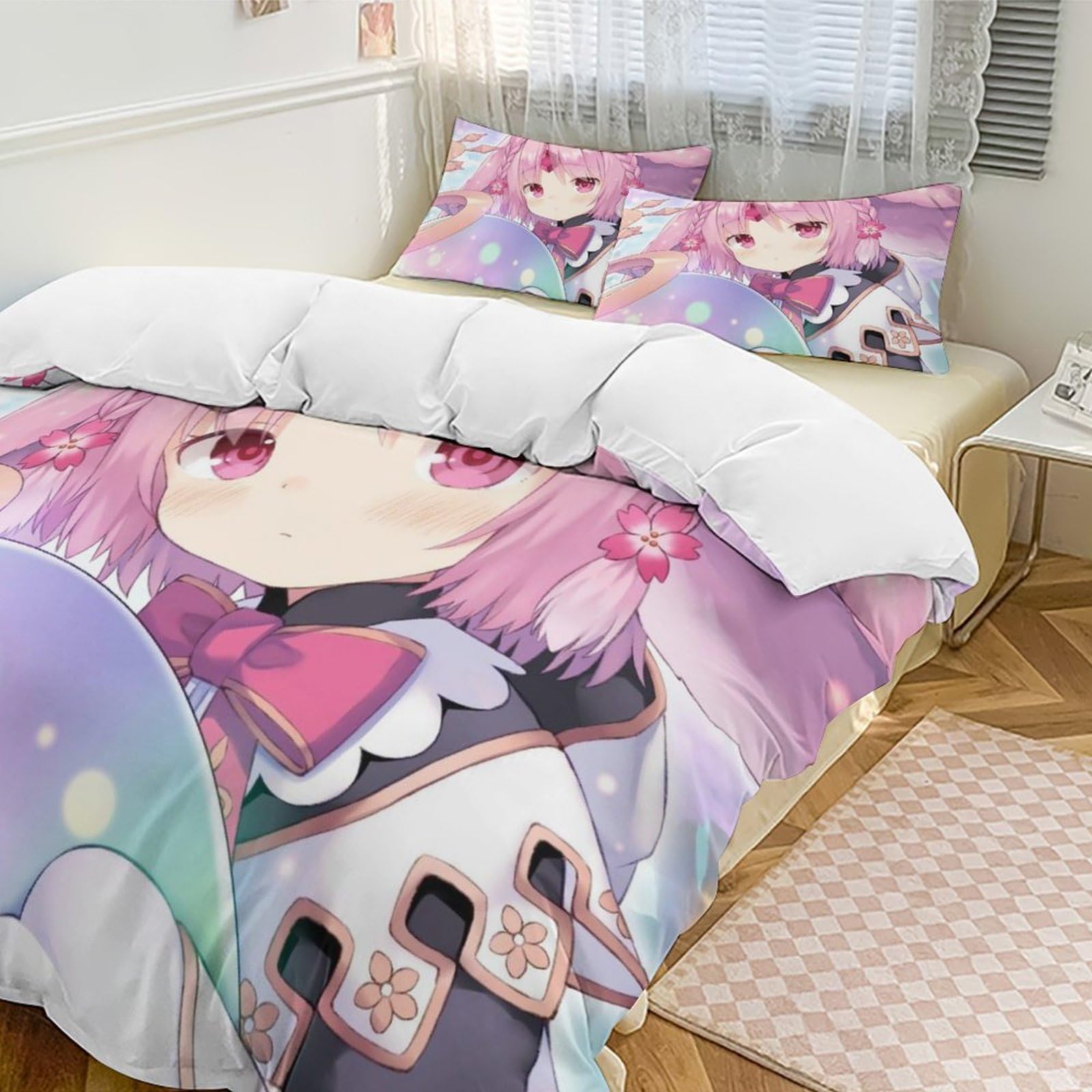 Amazon｜モンスター娘TD ルルゥ 布団カバー 三点セット 枕カバー